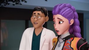 Когда ОХОТНИЦЫ стали тенями! Призрачная история Руми, Миры и Зои!И_K-Pop_Охотницы_на_Демонов_Huntrix