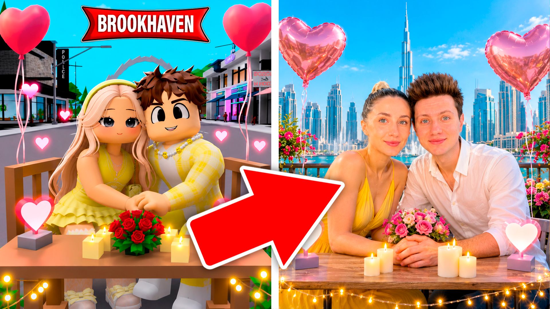 Я ПРИГЛАСИЛ ДЕВУШКУ НА СВИДАНИЕ В РЕАЛЬНОЙ ЖИЗНИ и в Roblox Brookhaven RP 🏡 смотреть онлайн
