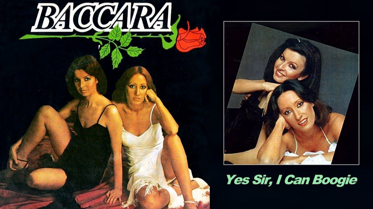 Baccara - Yes Sir I Can Boogie (1977г) смотреть онлайн