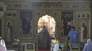 25.07.2026 Литургия. Иконы Божией Матери, именуемой «Троеручица»