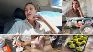 Перевела Тимура в сельский детсад/ разделка мяса и заготовки в морозилку