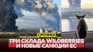 ЧП, Россия 25.07.2026 - СРОЧНО❗ Ещё три склада Wildberries под ударом❗ Трамп ввёл пошлины - 60 стран