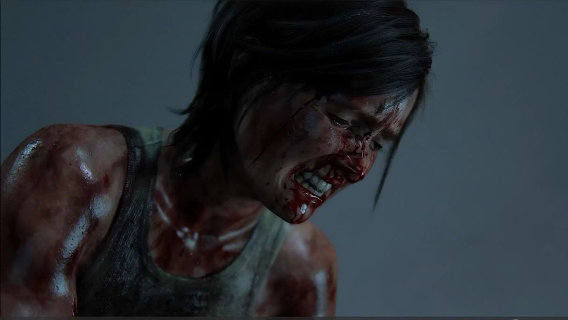 Элли и Эбби - Драка на пляже / The Last of Us Part 2 / Одни из нас 2 смотреть онлайн