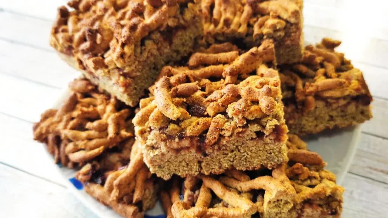 ПП ТЁРТЫЙ КОРЖ из РЖАНОЙ МУКИ! Полезный рецепт для диабетиков! смотреть онлайн