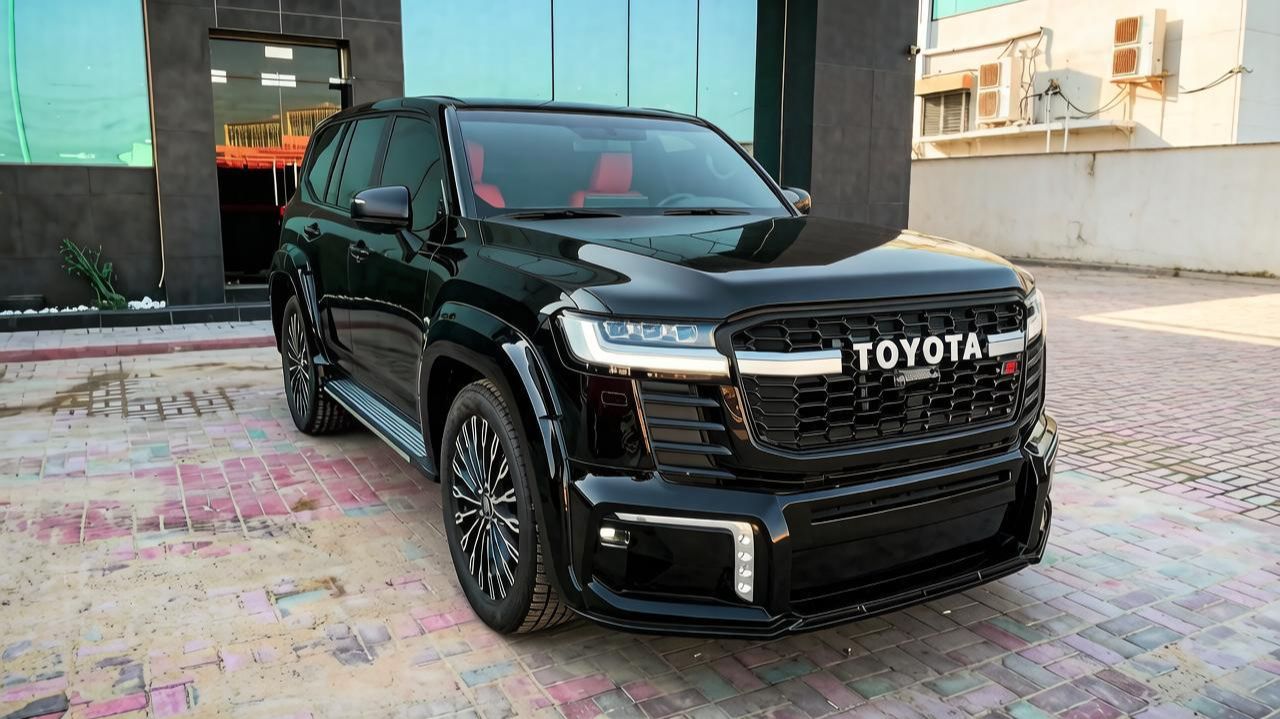 Land Cruiser GR Sport VIP 2026 года: Обзор на который нужны деньги смотреть онлайн