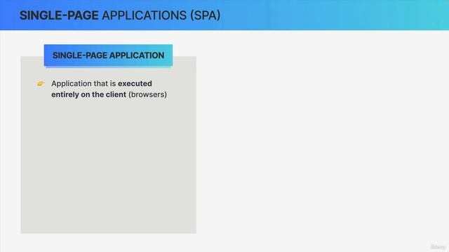 205 Routing and Single Page Applications SPAs смотреть онлайн