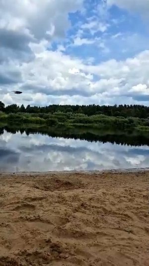 Река, природа. Запись эфира