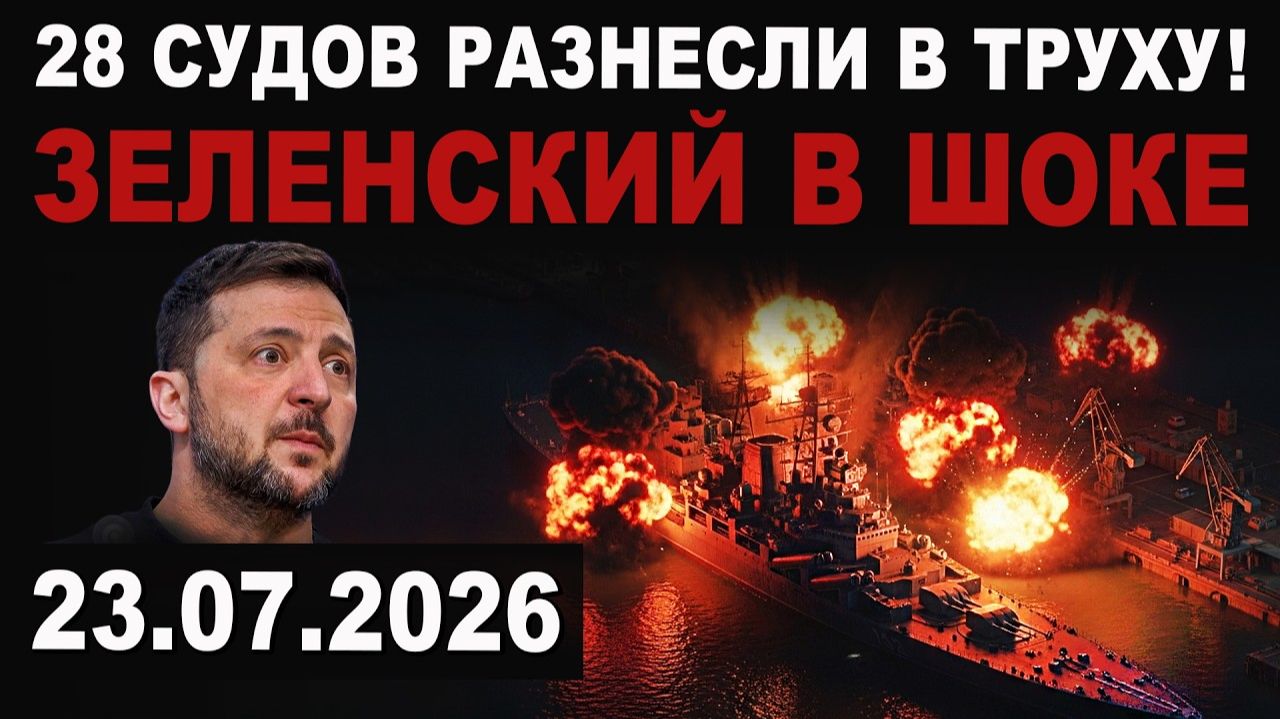 МОЩНО РАЗНЕСЛИ. ВС России уничтожили 28 судов ВСУ смотреть онлайн