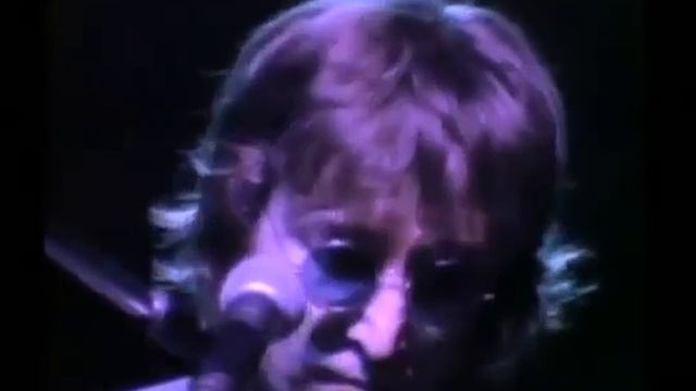 John Lennon Live in Madison Square Garden 1972 смотреть онлайн