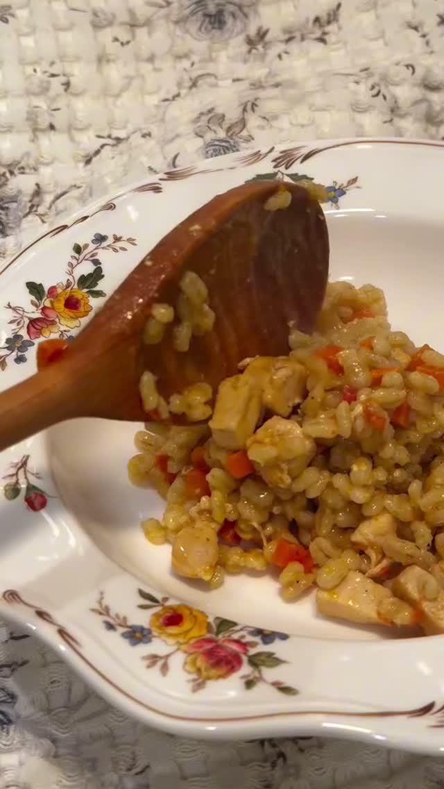 Перловая каша с курицей. смотреть онлайн
