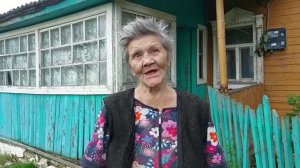 Надежда Алексеевна рада меня видеть