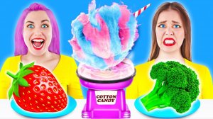 ЧЕЛЛЕНДЖ СЛАДКАЯ ВАТА от Multi Do Challenge