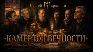 🎶159 КАМЕРТОН | «или Вечеря с классиками☕️»