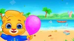 Развивающий Мультик|ЛЬВЁНОК ЛУКАС|ИГРЫ НА ВНИМАНИЕ И РЕАКЦИЮ|Мультфильм-Игра для Детей и Малышей
