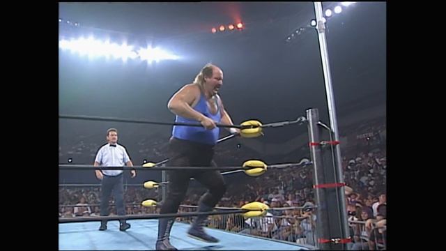 FULL MATCH: John Tenta vs. Big Bubba | Carson City Silver Dollar Match: WCW Bash at the Beach 1996 смотреть онлайн