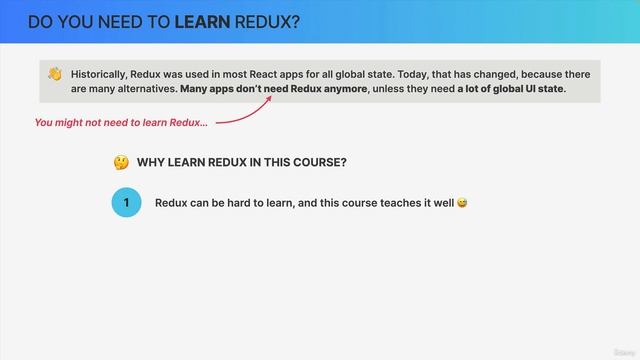 261 Introduction to Redux смотреть онлайн