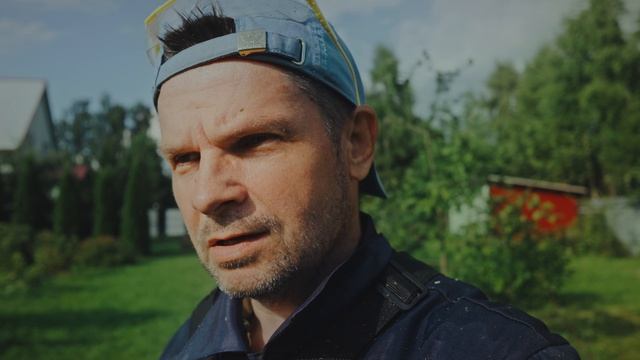 Тестирую двукомпонентную леску на 4х тактном триммере. Жизнь в деревне