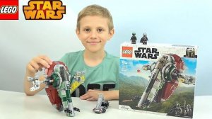 Lego STAR WARS - Мандалорец и Звездолёт Бобы Фетта 75312 - Даник и ЛЕГО Звёздные Войны