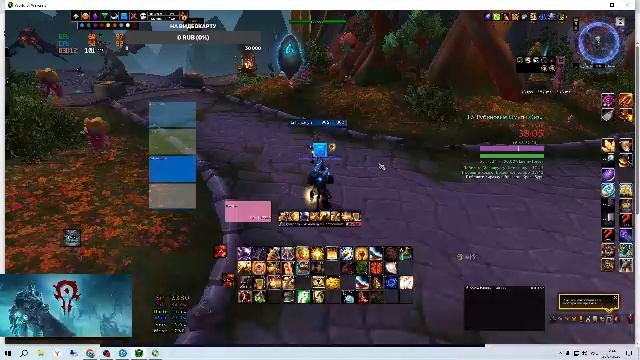 World of Warcraft. Protection paladin. PTR test смотреть онлайн