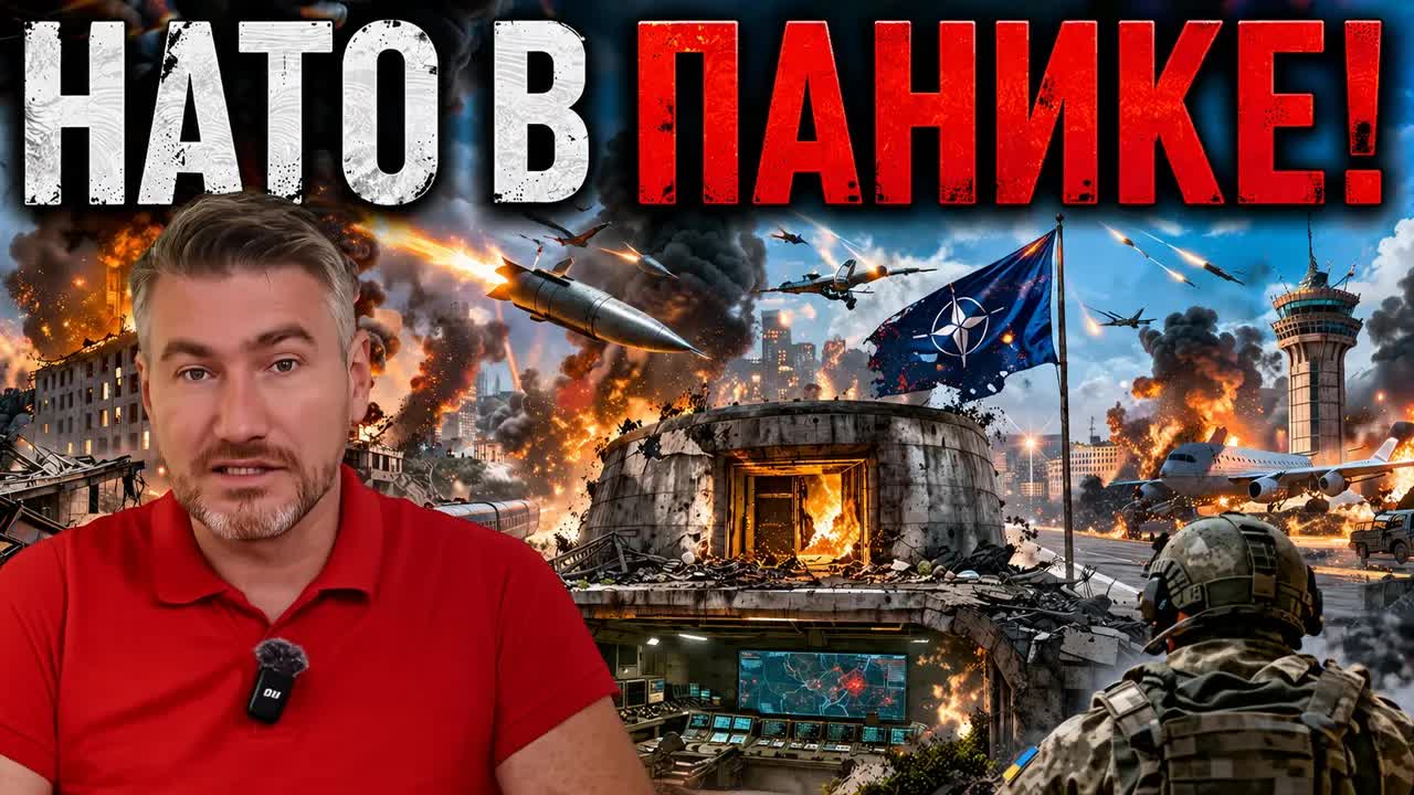 Огненный ад в Киеве! Разрушены важные объекты и аэродром ВСУ | Егор Мисливец смотреть онлайн