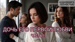 ДОЧЬ ЕГО ПЕРВОЙ ЛЮБВИ | ЧАСТЬ 1 | АУДИОКНИГА ПОЛНОСТЬЮ | ЛЮБОВНЫЙ РОМАН