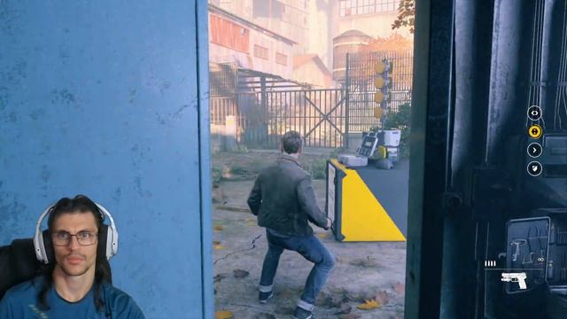 Quantum break Акт 2 идеальный тайник смотреть онлайн
