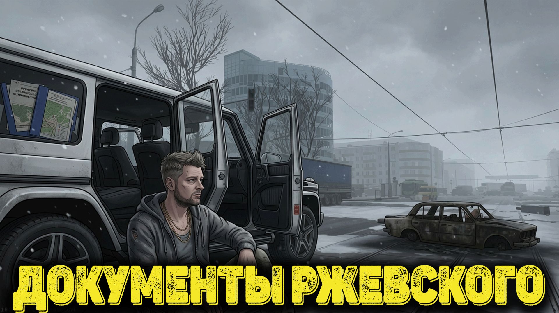 Escape from Tarkov Сюжет Часть 26 - Документы Ржевского смотреть онлайн