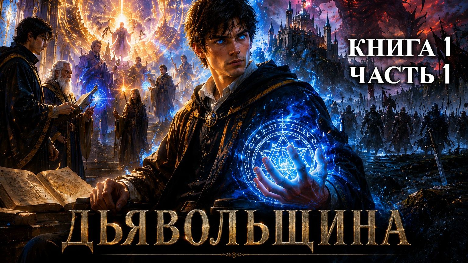 ДЬЯВОЛЬЩИНА | КНИГА 1 (ЧАСТЬ 1 ИЗ 2) ПОПАДАНЕЦ | АУДИОКНИГА | ФАНТАСТИКА | #аудиокнига #фантастика смотреть онлайн