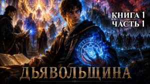 ДЬЯВОЛЬЩИНА | КНИГА 1 (ЧАСТЬ 1 ИЗ 2) ПОПАДАНЕЦ | АУДИОКНИГА | ФАНТАСТИКА | #аудиокнига #фантастика