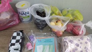 Наши будни. Покупки продуктов и одежды.
