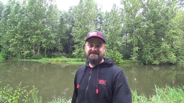 Ловля Окуня и Щуки на Вертушки Летом Легкий Спиннинг на Водохранилище Lucky John Bonnie Blade 3