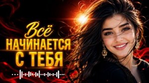 Всё Начинается С Тебя Новая Песня 2026 Самый Красивый Хит о Любви