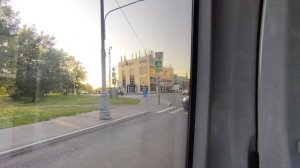 поездка на автобусе ЛиАЗ 5292 борт 190433 по маршруту 687