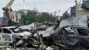 🤬Видео СК России,Страшный удар ВСУ по турбазе в Запорожской области: погибли 2 ребёнка и 6 взрослых