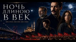 Ночь длиною в век 3 серия турецкий сериал обзор серии