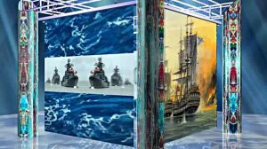 С Днём Военно-Морского Флота - музыкальная открытка 9!!!