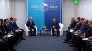 Путин пообещал рассказать Токаеву о ситуации на украинском направлении.