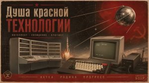 Душа советской техники Фокус ностальгии на советской волне