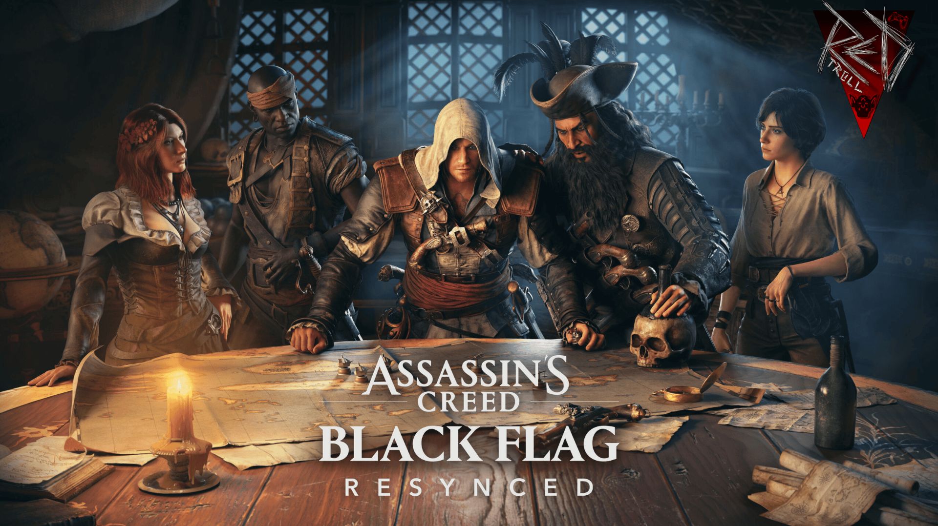 #stream Просто Assassin’s Creed Black Flag Resynced прохождение часть 9!)) смотреть онлайн