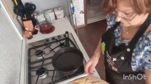 испекла хворост быстро и много🍟🍟🍟