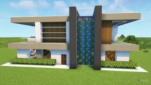 МАЙНКРАФТ Как построить простой современный дом - Minecraft новые видео