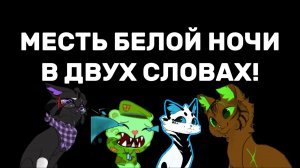 Месть белой ночи в двух словах! делать продолжение??