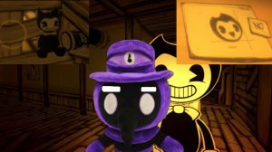бенди и его машина говна! Bendy and the INK MACHINE на андроид #1