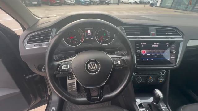 Volkswagen Tiguan II, 2018