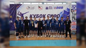 Волейболисты сборной Дагестана взяли серебряные награды зонального Кубка