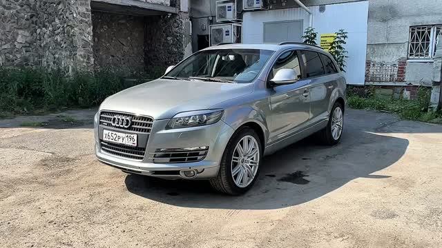 Видеообзор Audi Q7