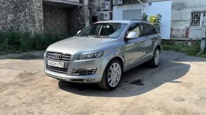Видеообзор Audi Q7