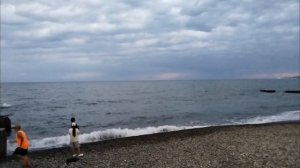 Обед в новой столовой и прогулка за вкусняшками⛵ Обещают шторм