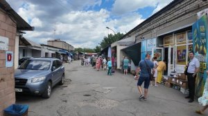 Прогулка по центральному рынку! Луганск, ЛНР, Россия, июль 2026 года.