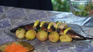 Кулинарное паломничество. Шашлык из скумбрии. Православный гуманитарный институт «Со-действие»